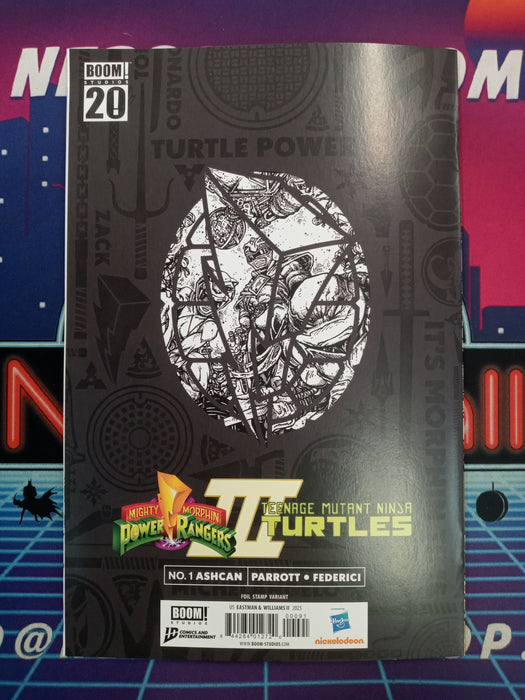 MMPR TMNT III Ashcan #1
