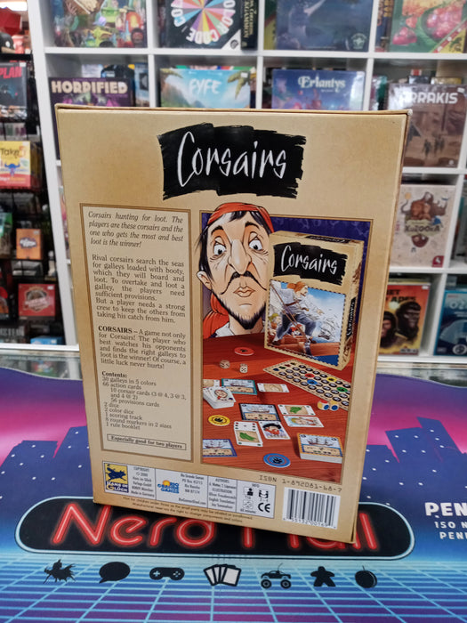 Corsairs (New Inside)