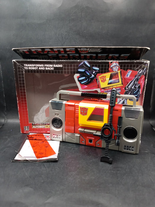 Transformers G1 Blaster [Communicators]