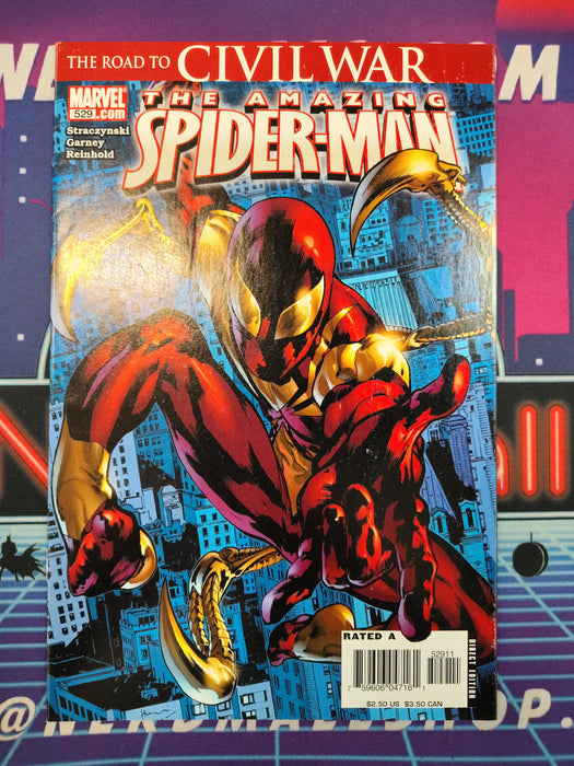 Amazing Spider-man #529