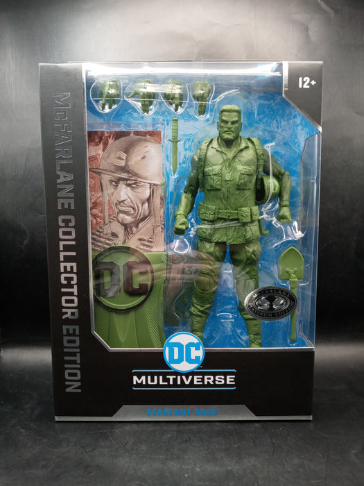 Sergeant Rock (DC Classic) - DC McFarlane Collector Edition Wave 5 (Chase)