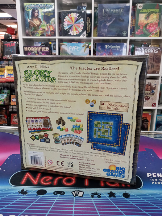 Glory Islands (Sealed)