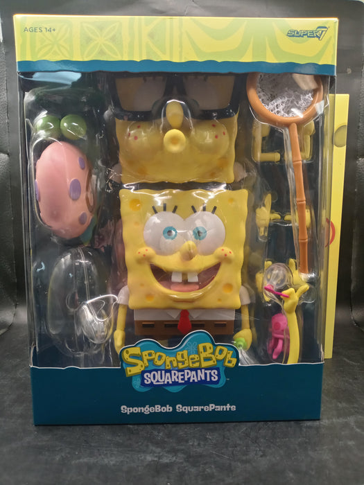 Super7 Ultimates Spongebob Squarepants - Spongebob