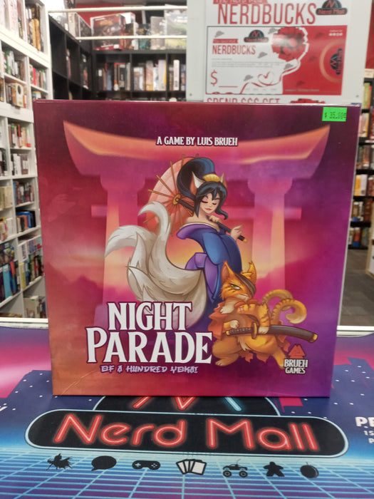 Night Parade of a Hundred Yokai