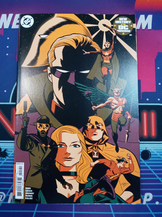 New History of the DC Universe #1 RI 1:25