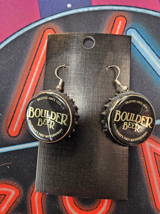 Beer-ings $6 each 2 for $10 (Boulder Beer)