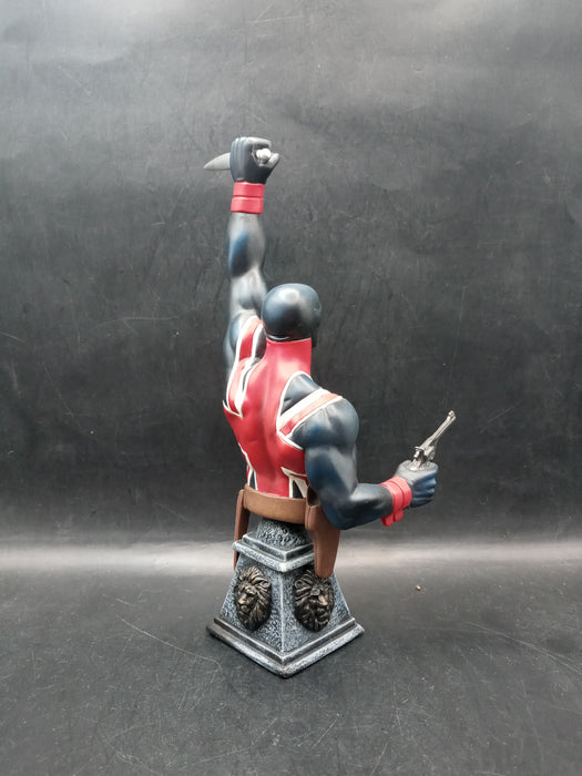 Marvel Comics Union Jack Mini Bust Bowen Designs