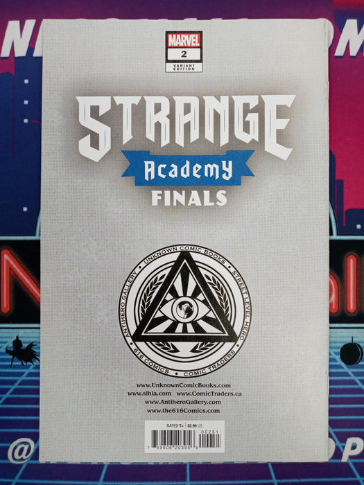 Strange Academy Finals #2 Comics Illuminati Virgin Var