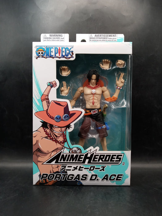 Anime Heroes One Piece Portgas D. Ace