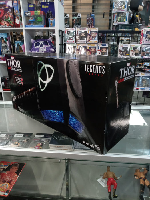 Marvel Legends Thor Mjolnir Electronic Hammer