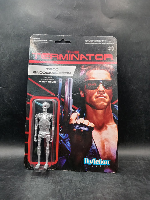 ReAction Figure Terminator T-800