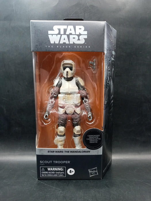 Star Wars Black Series The Mandalorian -Scout Trooper Carbonized