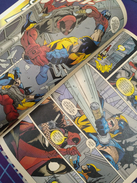 Wolverine '99 Annual