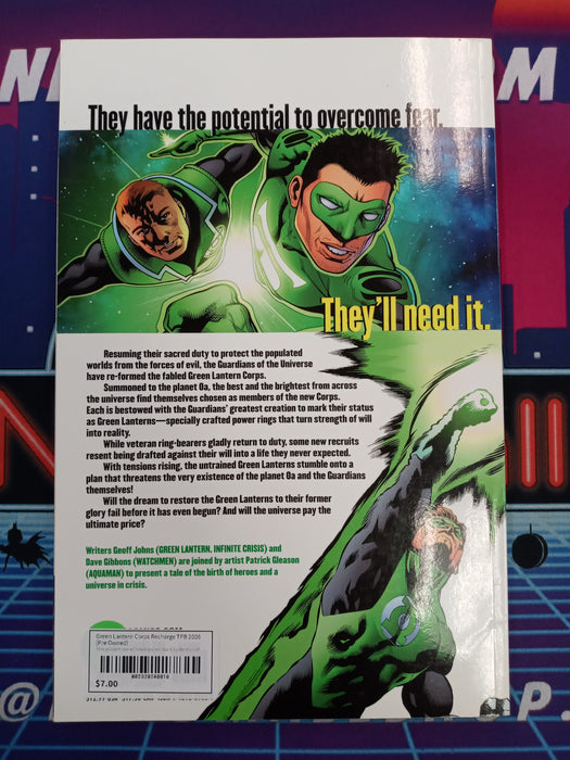 Green Lantern Corps Recharge TPB 2006 (Pre Owned)