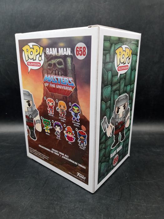 POP TV: MOTU - Ram Man [Toy Tokyo San Diego 2018 LE]