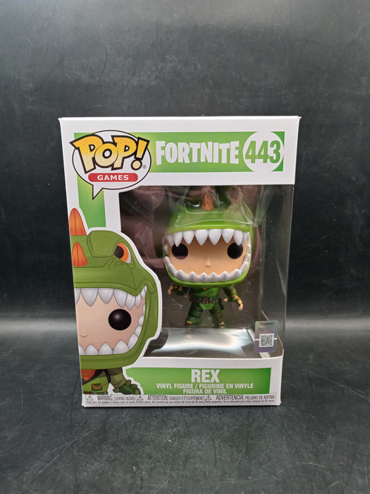 POP Games: Fortnite - Rex