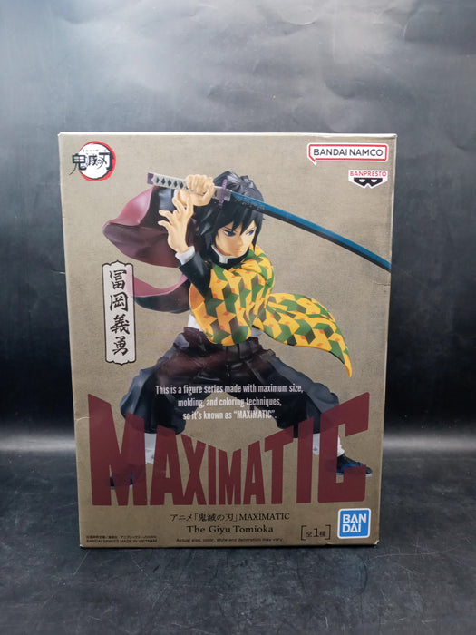 Bandai Demon Slayer Maximatic Giyu Tomioka