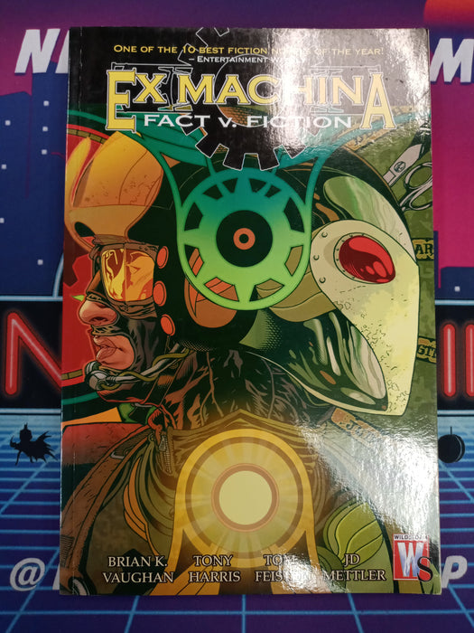 Ex Machina Vol 3 Fact VS. Fiction TPB 2006 (Pre Owned)