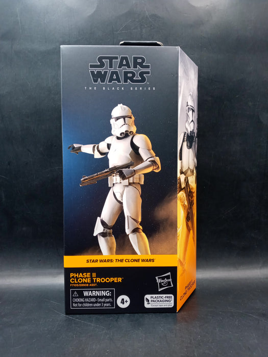Star Wars Black Series The Clone Wars - Phase II Clone Trooper