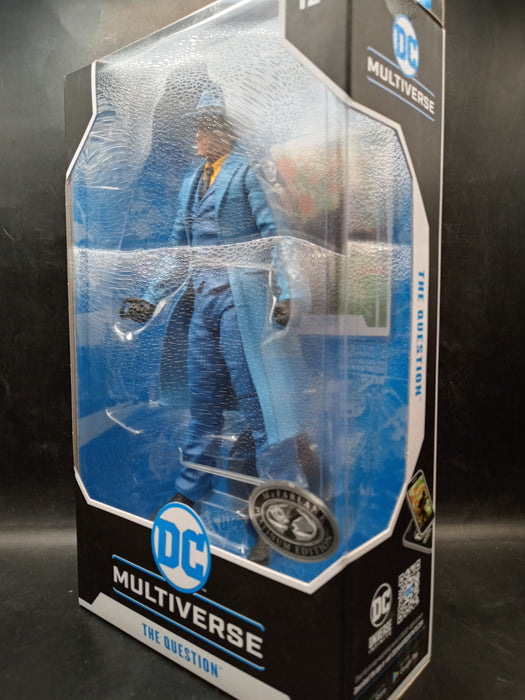 McFarlane DC Multiverse The Question Platinum Chase Figure