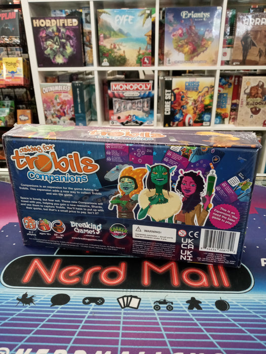 Asking for Trobils Companions (Sealed)