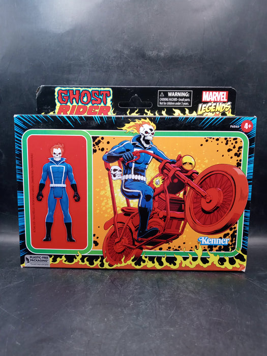 Marvel Legends Series Ghost Rider Kenner Retro Figure
