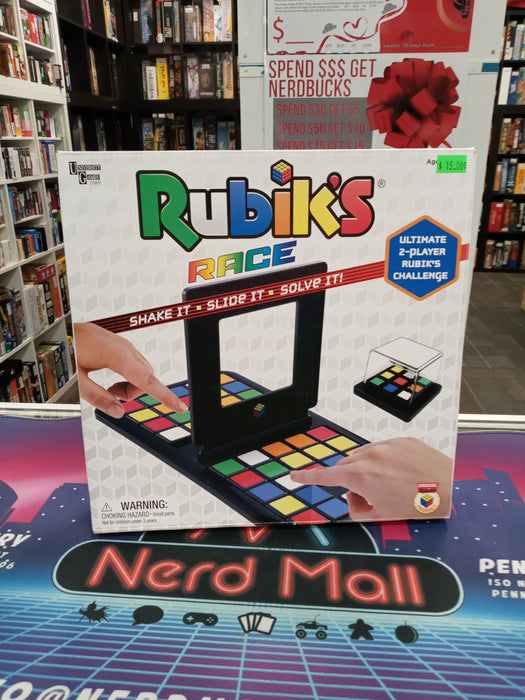 Rubik's Race