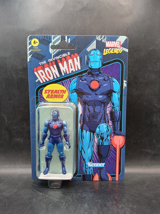 Marvel Legends Series Stealth Armor Iron Man Kenner Retro Figure