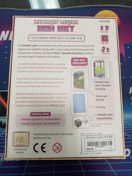 Midnight Leigon Box Set