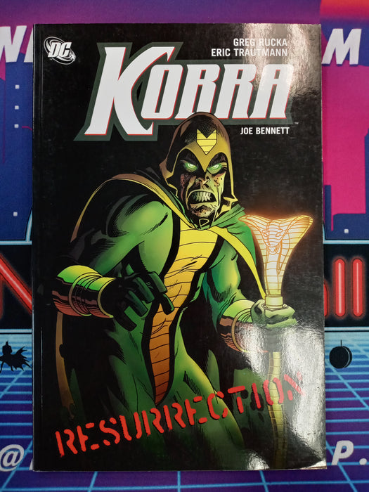 Kobra Resurrection TPB 2010 (Pre Owned)