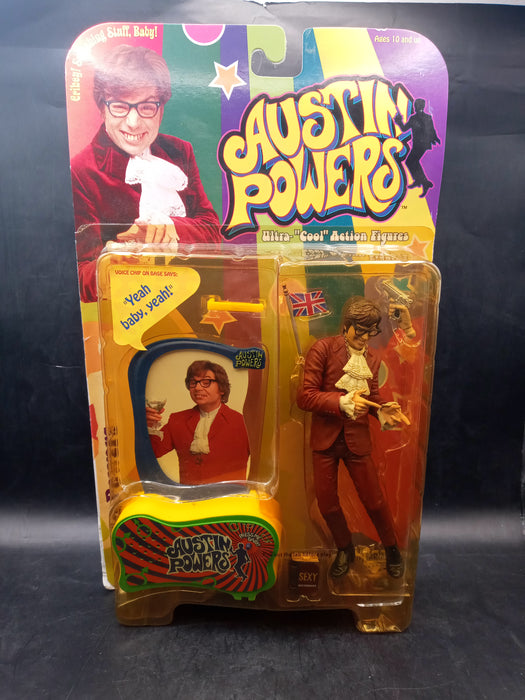 McFarlane Austin Powers 6 Inch Action Figure Series 1 - Austin Powers