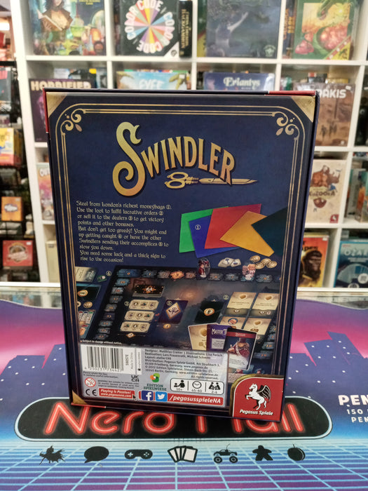 Swindler (New Inside)
