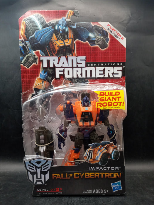 Transformers Fall of Cybertron Impactor