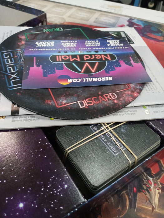 Race for the Galaxy w/Gathering Storm