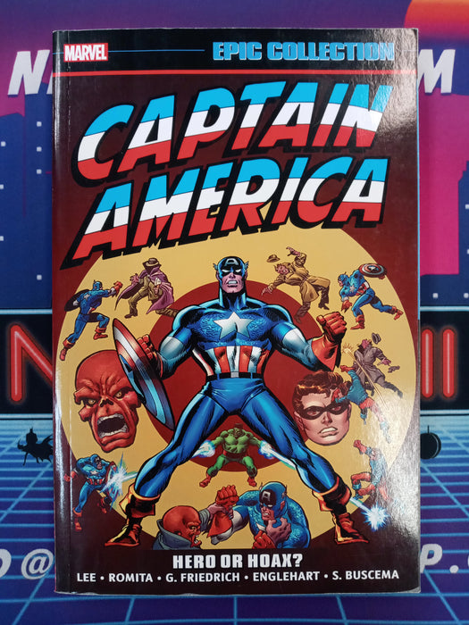 Captain America: Hero or Hoax? TPB 2022 (Pre Owned)