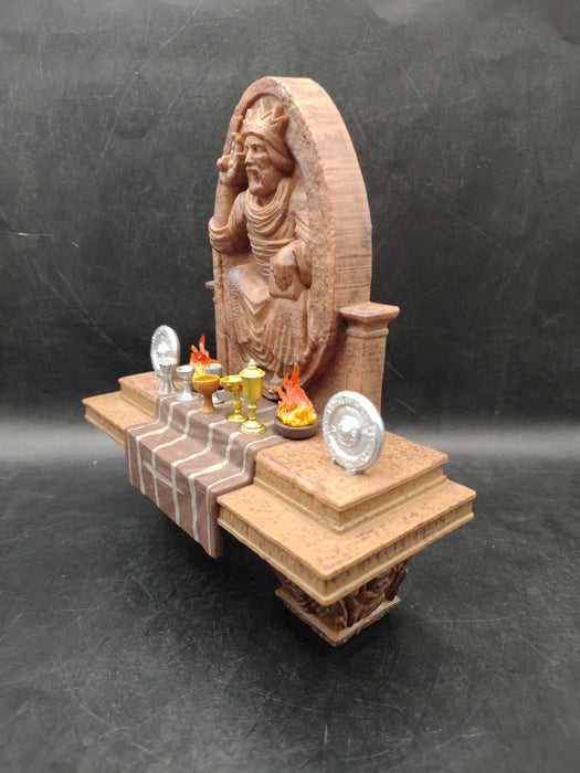 Hasbro Indiana Jones Adventure Series Grail Table Build-An-Artifact