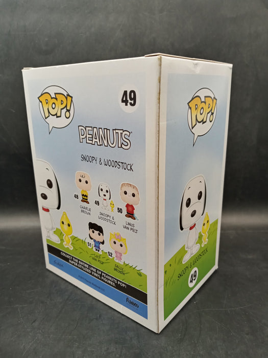 POP Peanuts - Snoopy & Woodstock