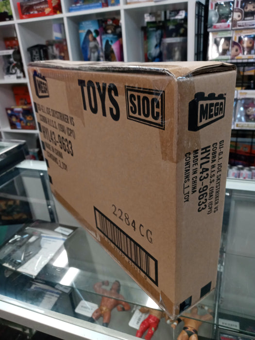 2024 MEGA G.I. JOE SKYSTRIKER VS. COBRA H.I.S.S. BUILDING SET HYL43
