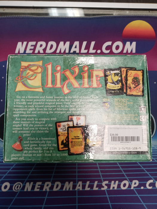 Elixir The Magical Card Game (Mayfair 2000)