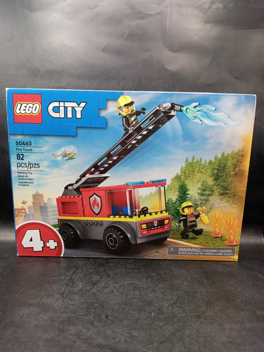 LEGO City Fire Truck 60463