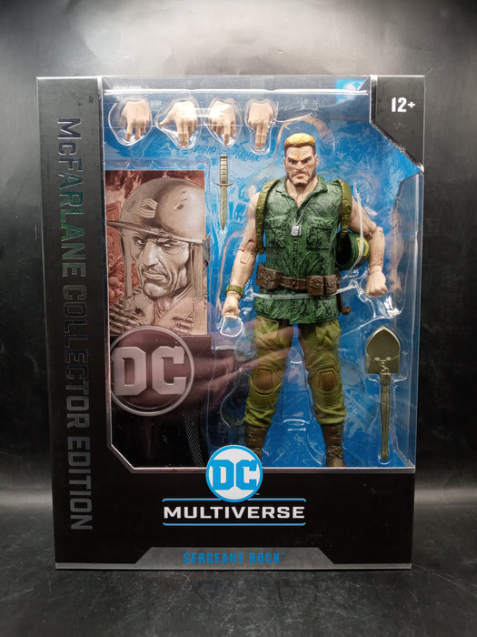 McFarlane DC Multiverse Sergeant Rock Collector Edition
