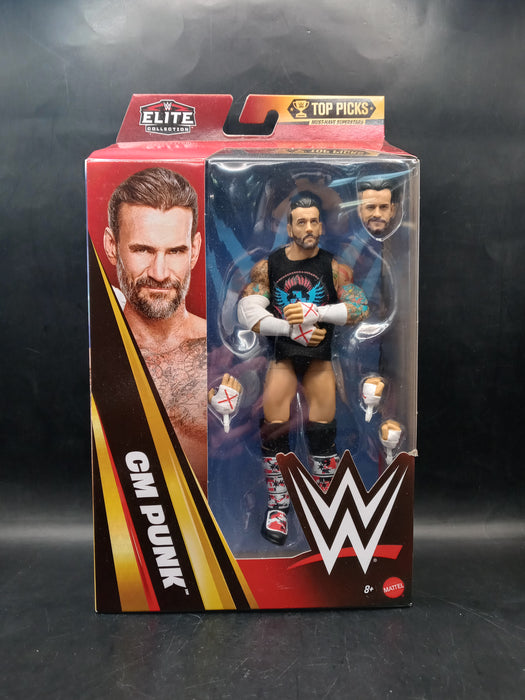 WWE Elite Top Picks 2026 CM Punk (Survivor Series 2024)