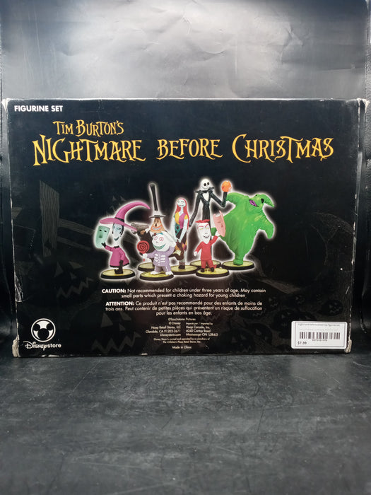 Nightmare before christmas figurine set