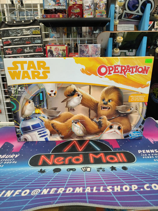 Operation Star Wars - Chewy