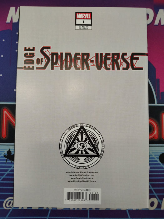 Edge of Spider-verse #1 (Spider-woman Virgin Var.)