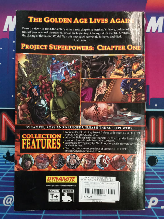 Project Superpowers Vol 1 TPB 2008 (Pre Owned)