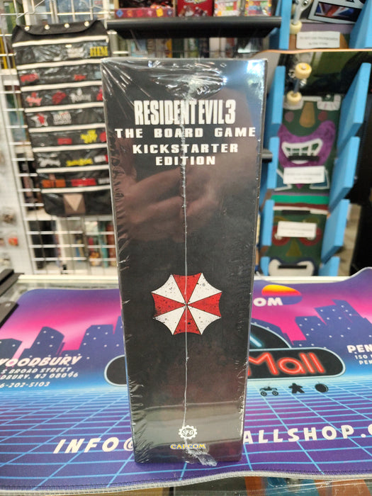 Resident Evil 3 The Board Game KS Ed w/ The Last Escape