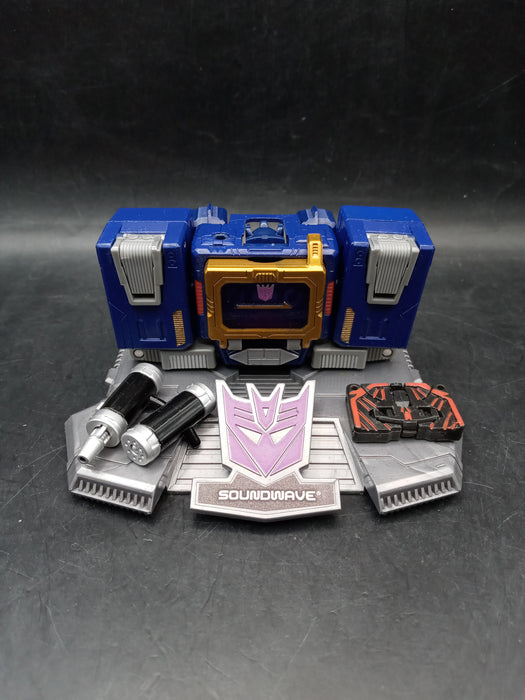 Transformers Titanium Soundwave