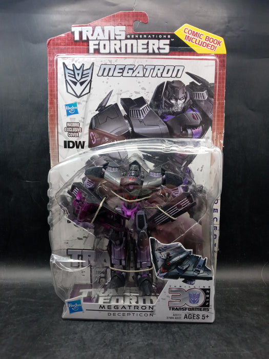 Transformers Megatron with Comic Book