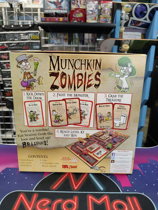 Munchkin Zombies Deluxe